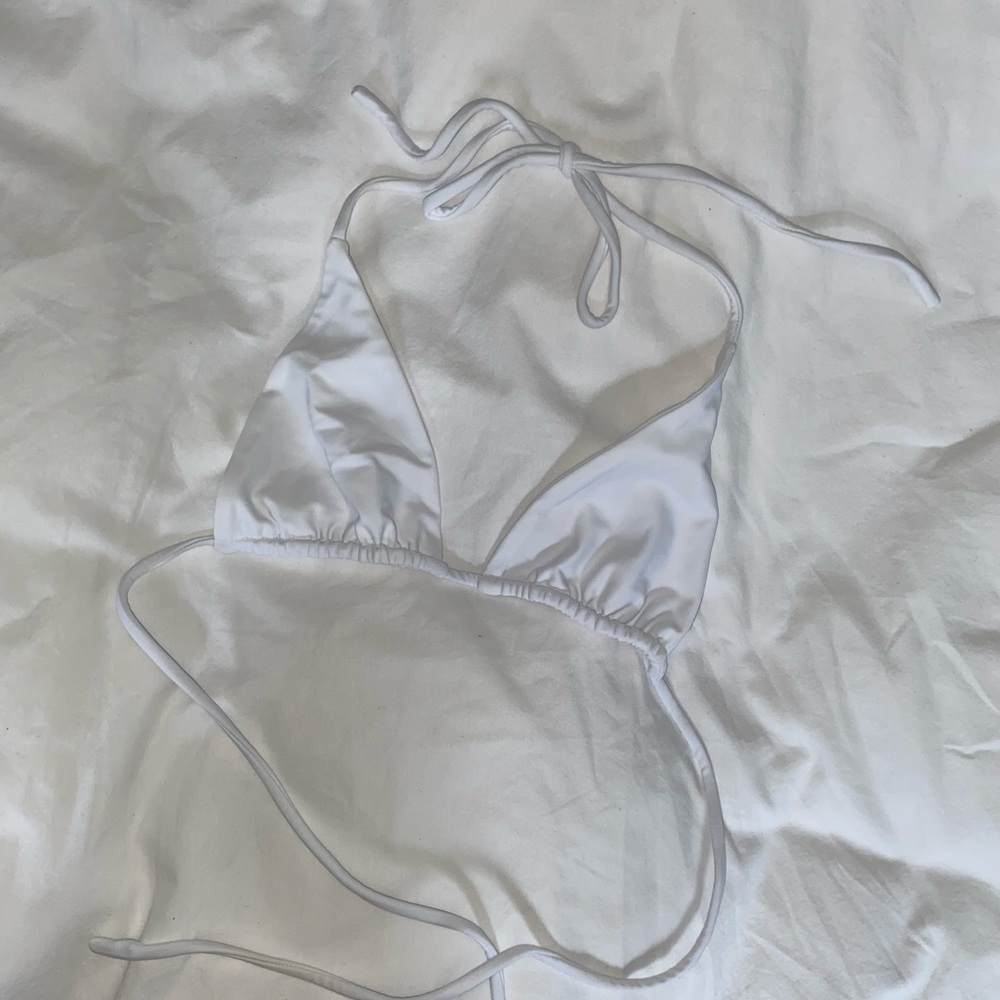 Bamba Swim Malibu Top Pure White